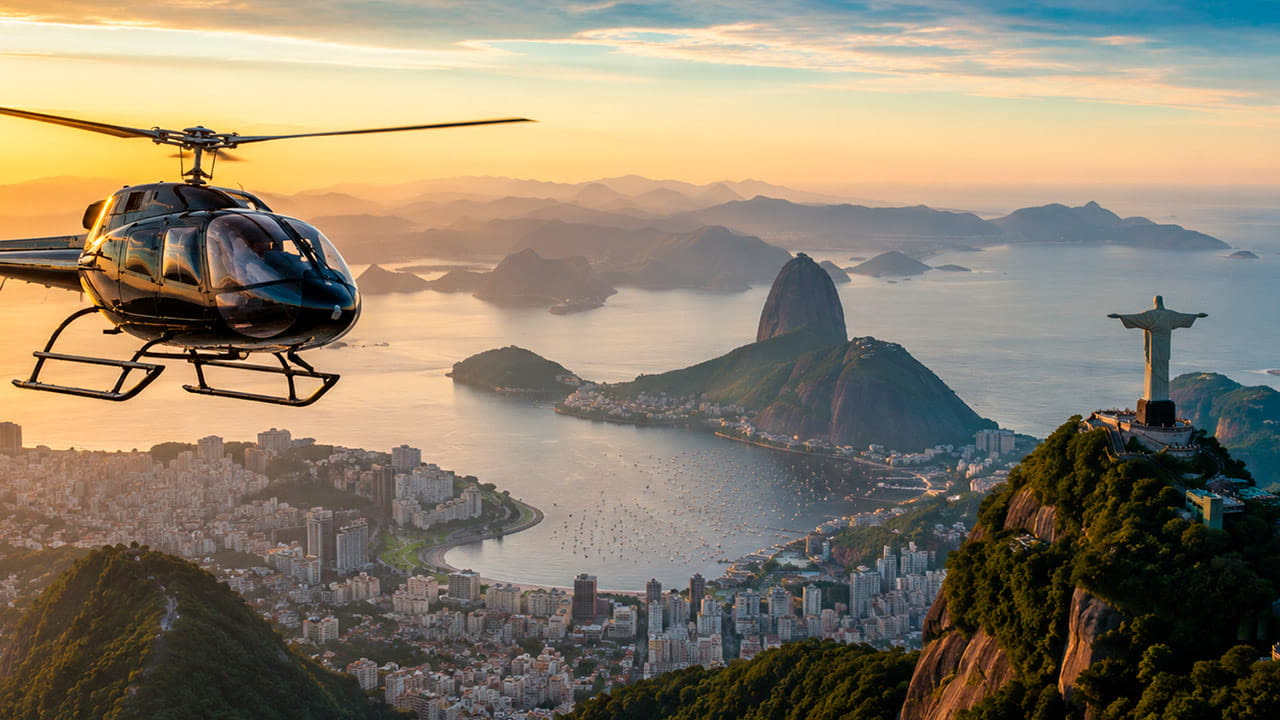 Voo panorâmico — Rio de Janeiro